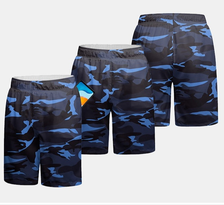Men's Winter Camouflage Fight Shorts
