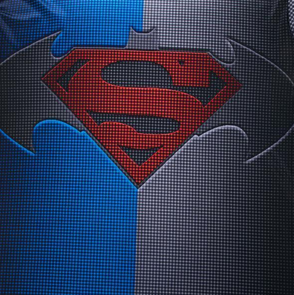 Batman 'Batman Vs Superman' Premium Compression Long Sleeve Rash Guard