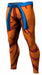 Men's Goku Saiyan Saga Armor Dragon Ball Z Leggings Premium Compression Spats-RashGuardStore