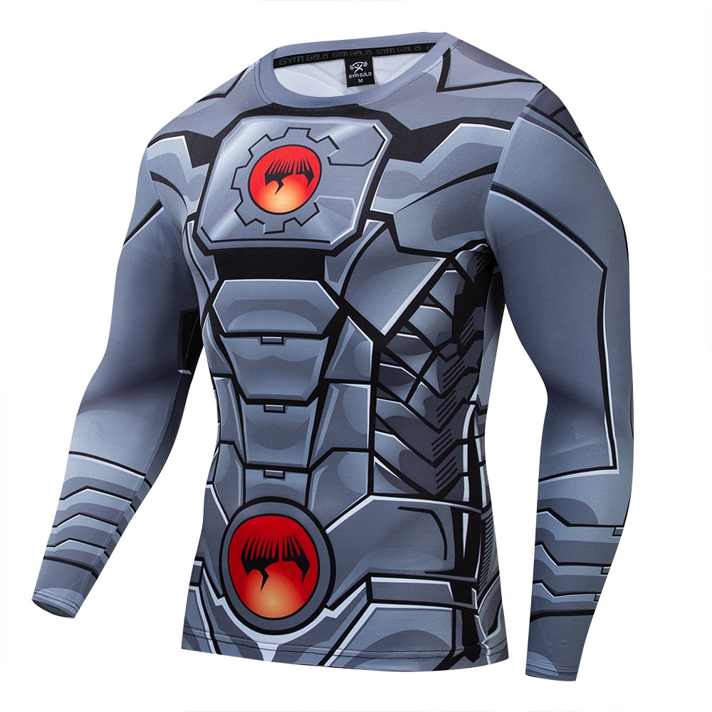 Cyborg Compression Rashguard Shirt