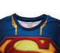 Superman "Powersuit Classic" Premium Dri-Fit Short Sleeve Rashguard-RashGuardStore