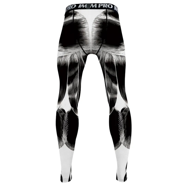 Warrior 'X-Ray' Premium Compression Leggings Spats