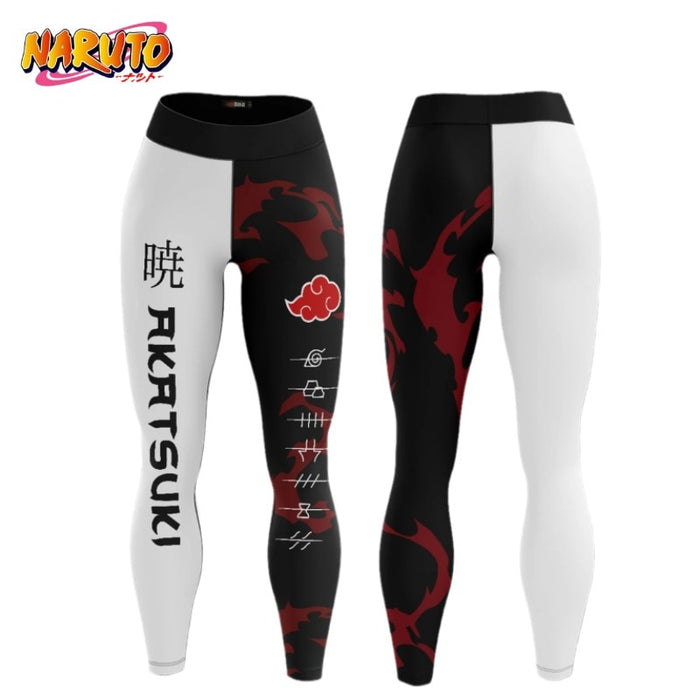 Women's Naruto "Akatsuki | List' Leggings Yoga Pants