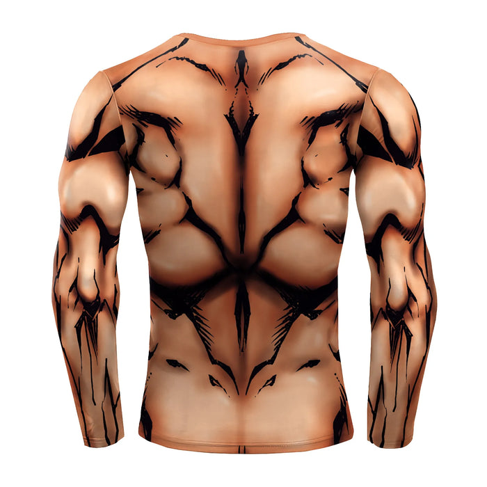 Dragon Ball Z 'Shirtless Trunks' Elite Long Sleeve Compression Rashguard