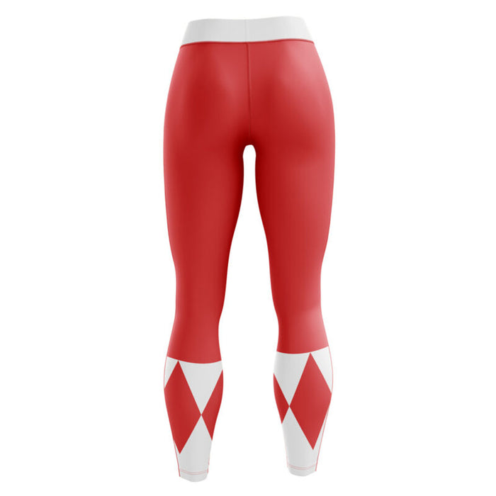 Power Rangers 'Red Ranger' Compression Leggings Spats