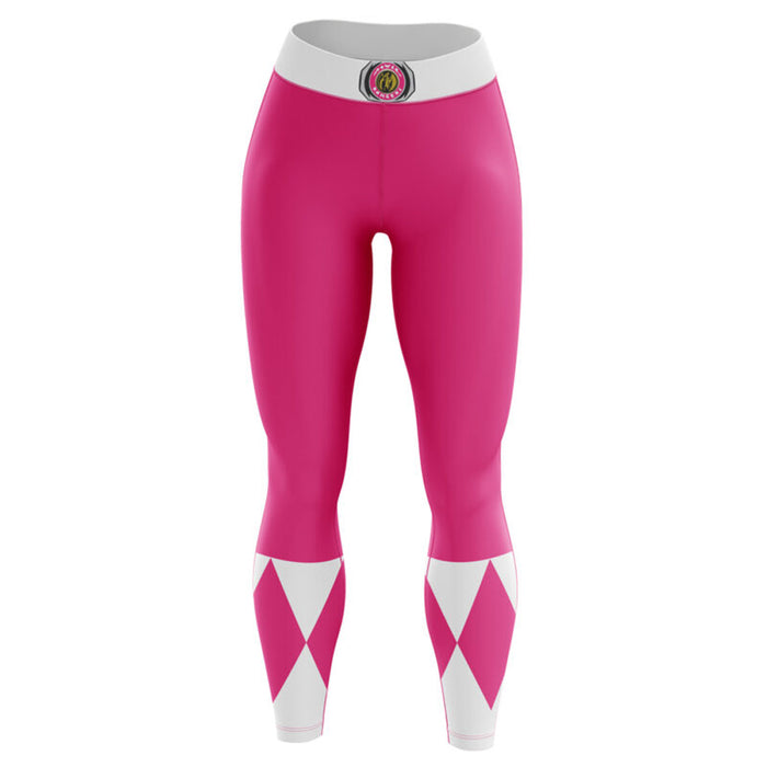 Power Rangers 'Pink Ranger' Compression Leggings Spats