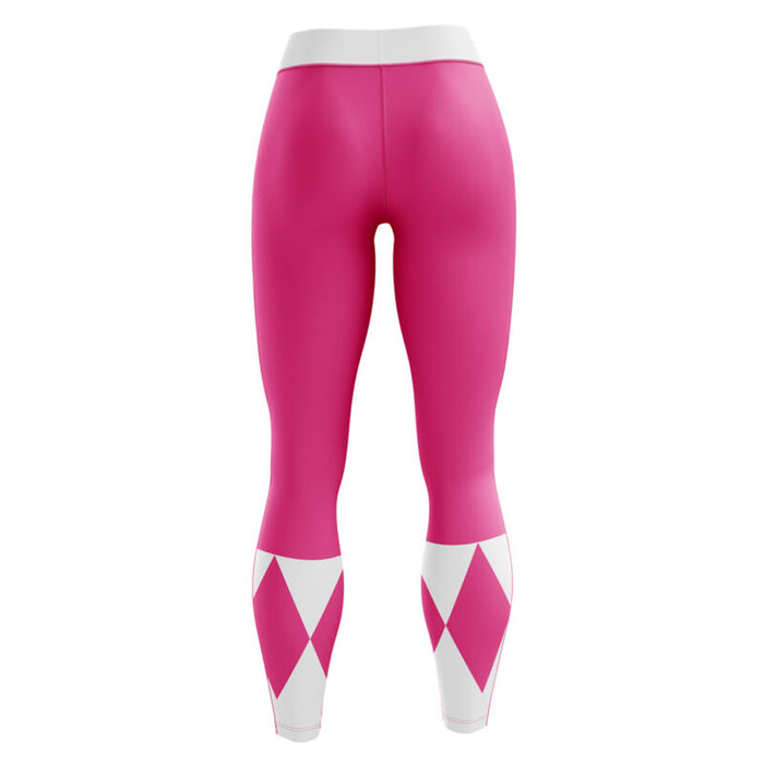Power Rangers 'Pink Ranger' Compression Leggings Spats