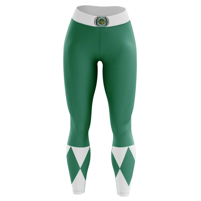 Power Rangers 'Green Ranger' Compression Leggings Spats