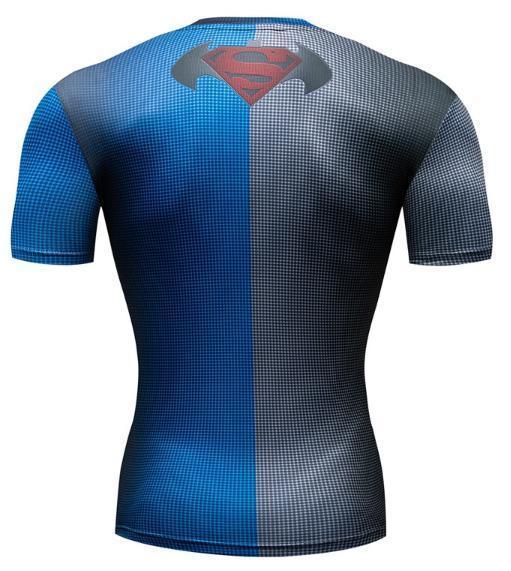 Batman 'Batman Vs Superman' Premium Compression Short Sleeve Rash Guard