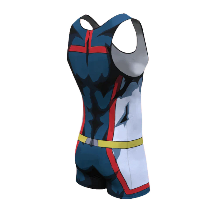 My Hero Academia 'Young All Might ' Men's Powerlifting Singlet