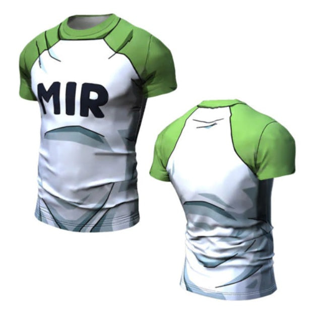 Dragon Ball Z Compression 'Android | Redemption 17' Short Sleeve Rashguard