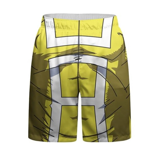 My Hero Academia 'UA Uniform | Yellow' Shorts