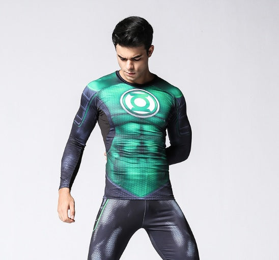 Green Lantern Premium Compression Set