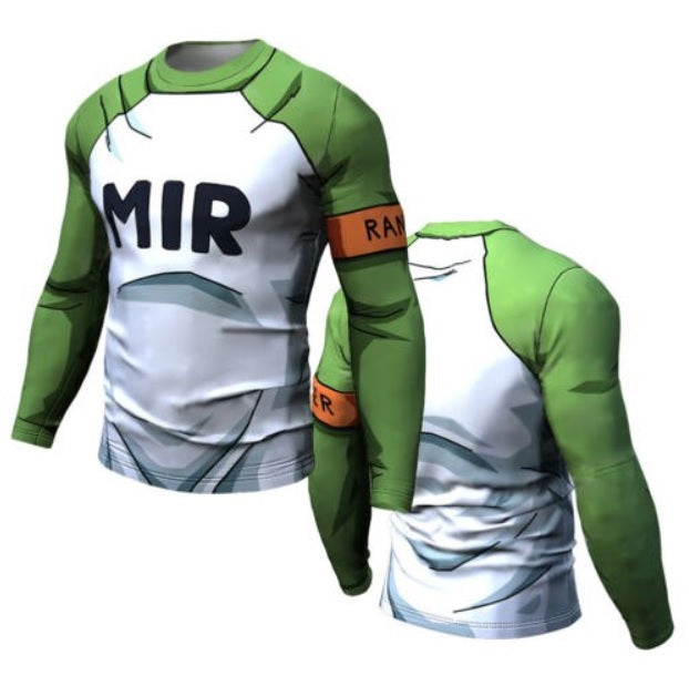 Dragon Ball Z Compression 'Android | Redemption 17' Long Sleeve Rashguard