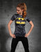 Batman Onyx Women's Short Sleeve Rashguard-RashGuardStore