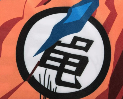 Goku Battle Damaged Dragon Ball Z Compression Rash Guard-RashGuardStore