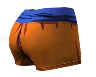 Goku Dragon Ball Z Women's Shorts-RashGuardStore