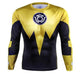 Green Lantern 'Sinestro' Compression Long Sleeve Rash Guard-RashGuardStore