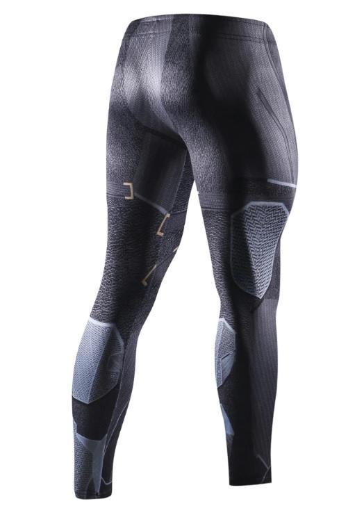 Men's Batman 'Tumbler' Compression Leggings Spats-RashGuardStore