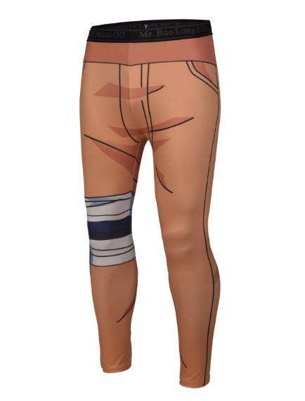 Men's Naruto Leggings Compression Spats-RashGuardStore