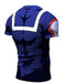 My Hero Academia 'UA Uniform' Short Sleeve Compression RashGuard-RashGuardStore