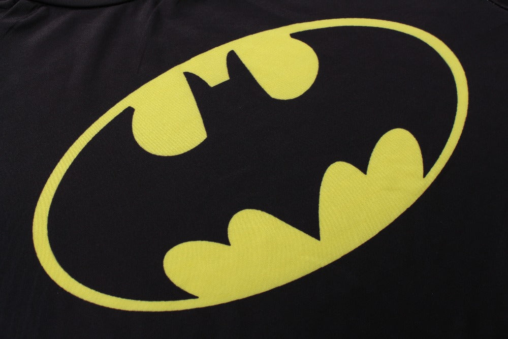 Women's Batman Compression 'Tim Burton' Short Sleeve Rashguard