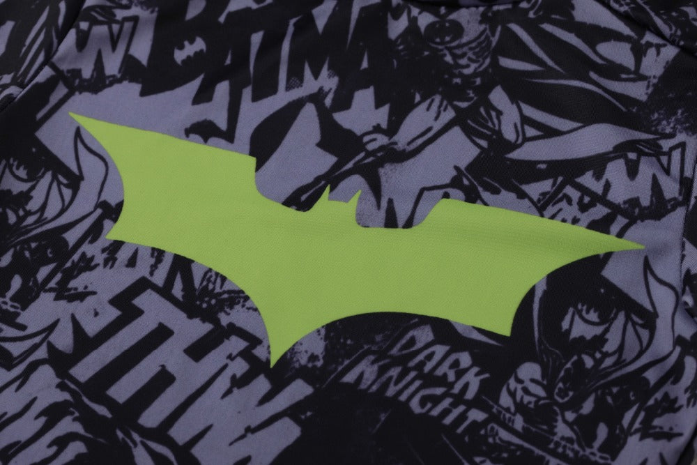 Women's Batman Compression 'Arkham' Short Sleeve Rashguard