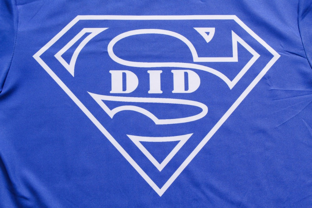 Women's Supergirl Compression 'S Did It' Short Sleeve Rashguard