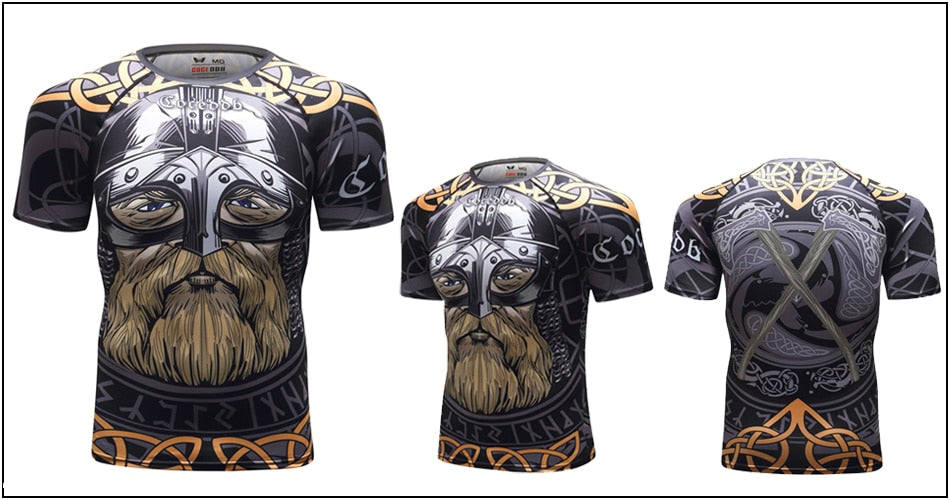 Viking Compression Elite Short Sleeve Rashguard