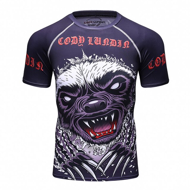 Sloth Compression Rashguard Shirt