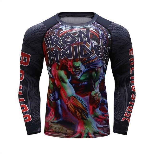 Iron Maiden Compression '4.0' Elite Rashguard Shirt