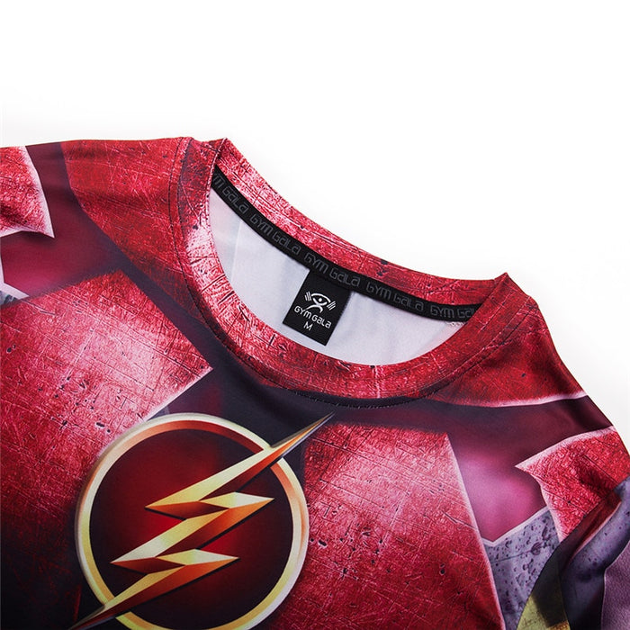 The Flash Compression 'Justice League' Long Sleeve RashGuard