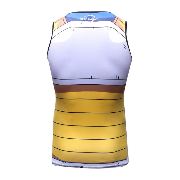 Dragon Ball Z 'Vegeta' Elite Compression Tank Top