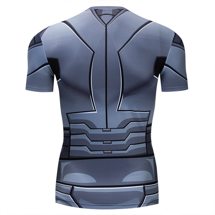 Cyborg Compression Short Sleeve Rashguard
