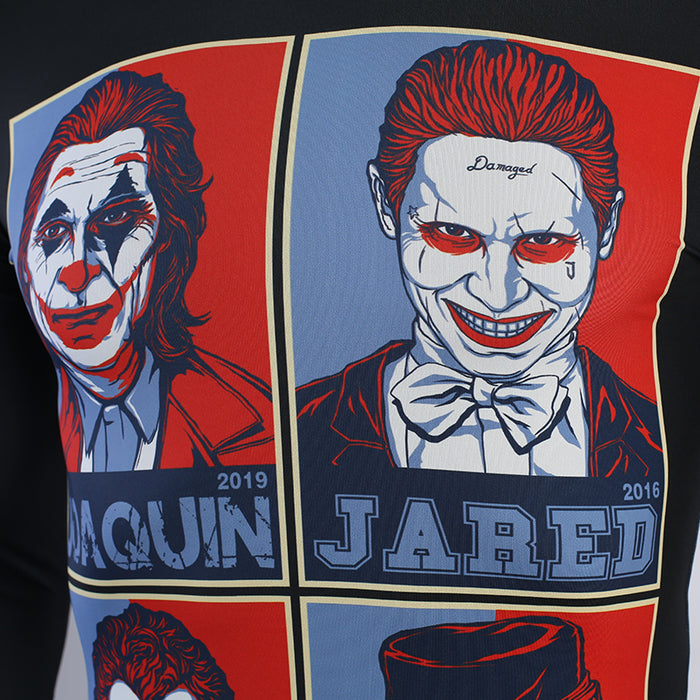 The Joker Compression 'Hope' Long Sleeve Rashguard