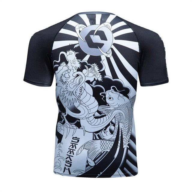 Samurai Compression Rashguard Shirt