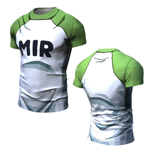 Dragon Ball Z Compression 'Android | Redemption 17' Short Sleeve Rashguard