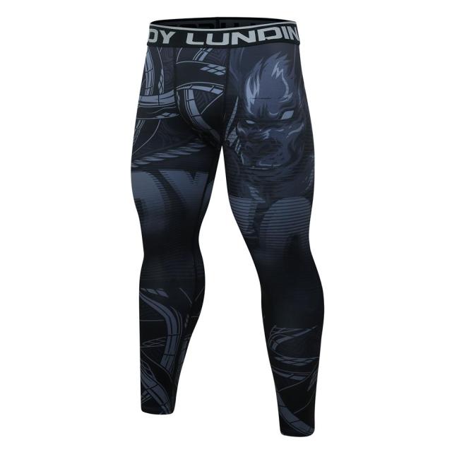 Wolf 'Lycan' Compression Leggings Spats