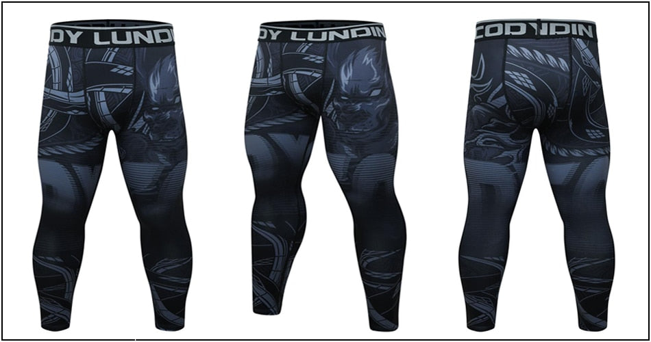 Wolf 'Lycan' Compression Leggings Spats