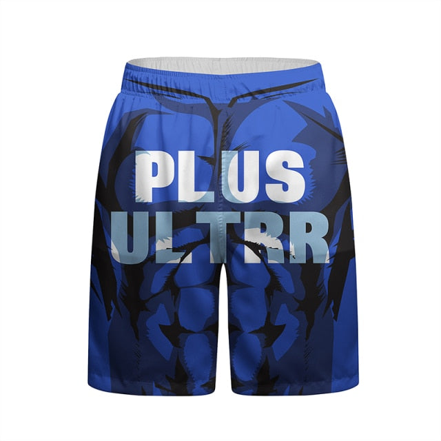 My Hero Academia 'Plus Ultra | Blue' Shorts
