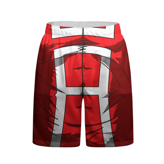 My Hero Academia 'UA Uniform | Red' Shorts