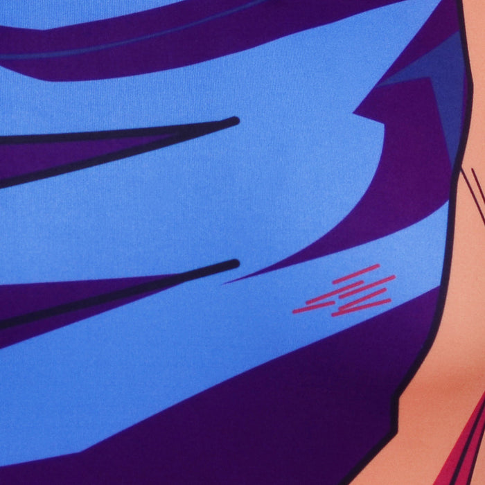 Women's Dragon Ball Z Compression 'Goku' Long Sleeve Rashguard