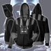 Star Wars 'Darth Vader' Zip Up Hoodie-RashGuardStore