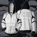 Star Wars 'Storm Trooper' Zip Up Hoodie-RashGuardStore