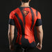 Superman "Dark" Compression Short Sleeve Rashguard-RashGuardStore