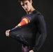 Superman "Evil" Compression Long Sleeve Rashguard-RashGuardStore