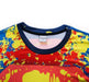 Superman "Paintball" Premium Dri-Fit Short Sleeve Rashguard-RashGuardStore