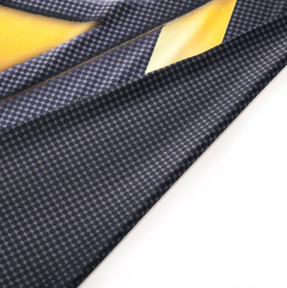 Superman "Powersuit Black/Yellow" Premium Dri-Fit Short Sleeve Rashguard-RashGuardStore