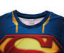 Superman "Powersuit Classic" Premium Dri-Fit Long Sleeve Rashguard-RashGuardStore
