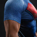 Superman Short Sleeve Compression Rashguard-RashGuardStore